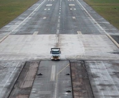 Die erste Phase der Sanierung der Piste am Flughafen Porto Alegre ist abgeschlossen.