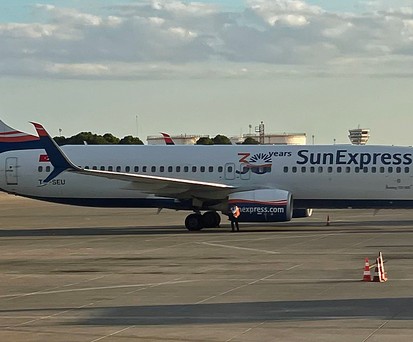Boeing 737 von Sun Express: Bald in Nordamerika unterwegs.