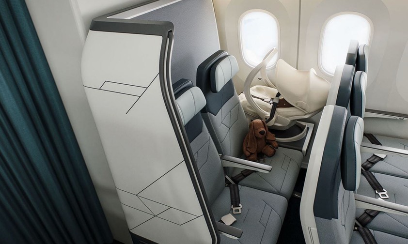 Skynook: Hier gibt es Privatsphäre und mehr Platz. 