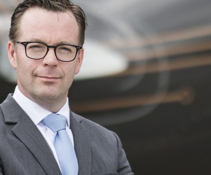 Arjan Meijer: «Es gibt eine Chance, dass wir die E175-E2 bauen werden. Aber es gibt auch die Möglichkeit, dass wir sie nicht bauen werden.».