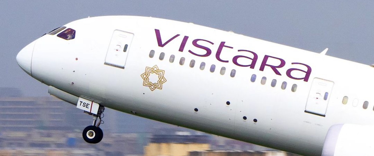 Boeing 787-9 von Vistara: Bald öfter in Frankfurt zu sehen.