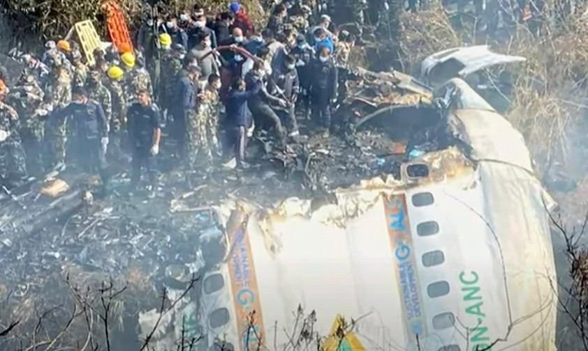 Absturzstelle der ATR 72: Keine Überlebenden.