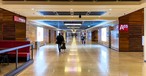 Terminal am BER: Besser die Trinkflaschen nicht auffüllen.