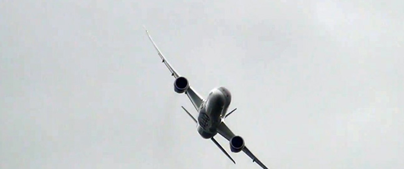 B787 von Qatar: Bald wieder in der Luft