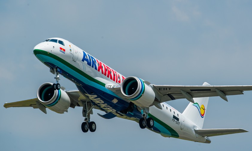 Die erste Embraer E190-E2 von Air Kiribati.