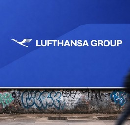 lufthansa group neuer markenauftritt plakat