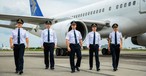 Piloten von Air Astana: Bald neue Routen.