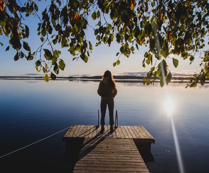 Sommerurlaub in Lappland