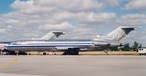 Die N844AA als sie noch in den USA geparkt war: Die Boeing 727 blieb bis heute unauffindbar.