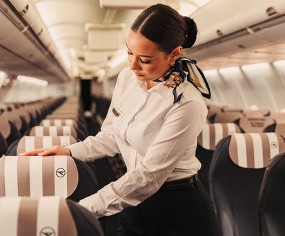 Business-Class-Plätze von Condor auf der Kurz- und Mittelstrecke: Harter Wettbewerb.