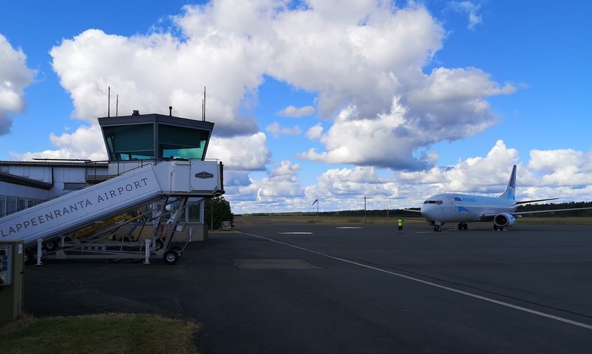 Flughafen Lappeenranta: Die Zukunft des Airports ist mehr als ungewiss.