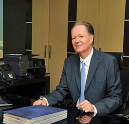 Jaan Albrecht ist seit 2007 CEO von Saudia