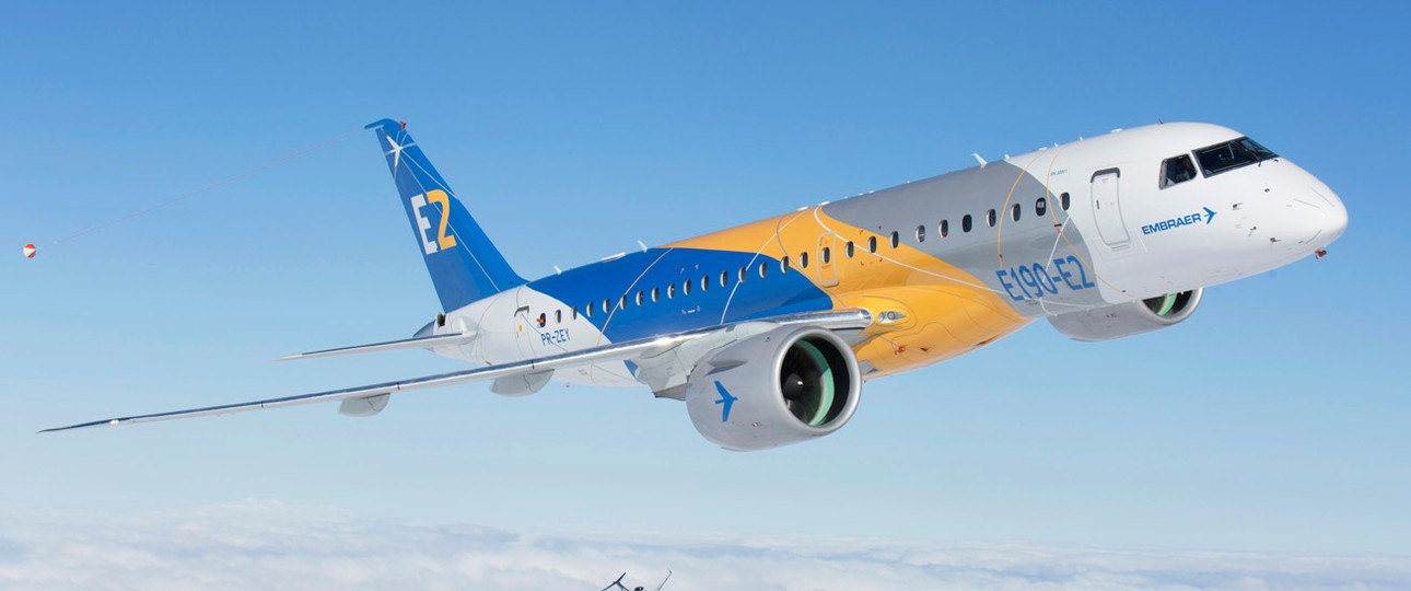 E190 der Generation E2: «Wir lieben E2 als Marke.»