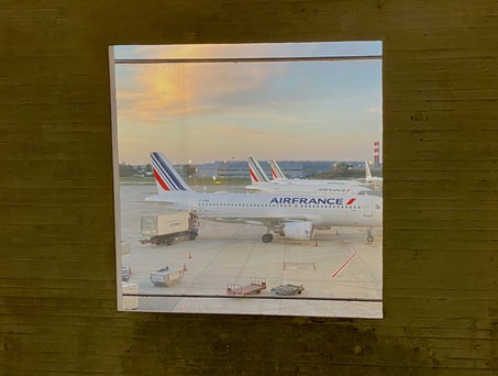 Blick auf Air France-Flugzeuge am Flughafen Paris-Charles-de-Gaulle: Paris hat den höchsten Markenwert aller Flughäfen weltweit. 