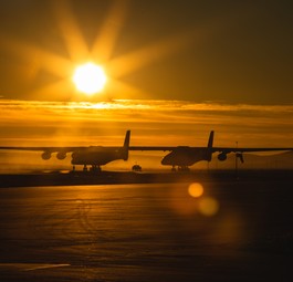Flieger von Stratolaunch: Rostock-Laage setzt auf die Raumfahrt.