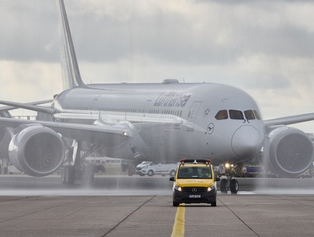 Boeing 787-9 von Lufthansa: Die Fluglinie steht in der Kritik.