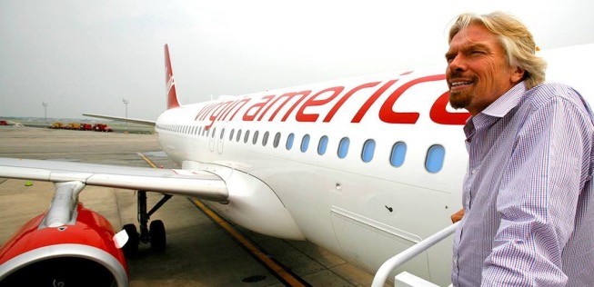 Richard Branson: Er hätte Virgin America nicht verkauft.