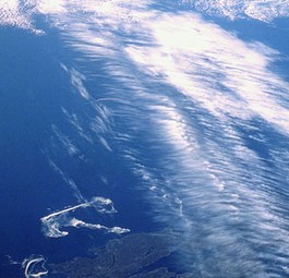 Jetstream: Riesige Druckausgleichszone.