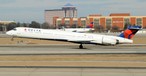 MD-90 von Delta Air Lines: Ein letzter Flug nach Atlanta.