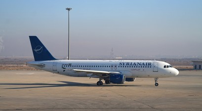 syrian airlines airbus a320 200 yk akg