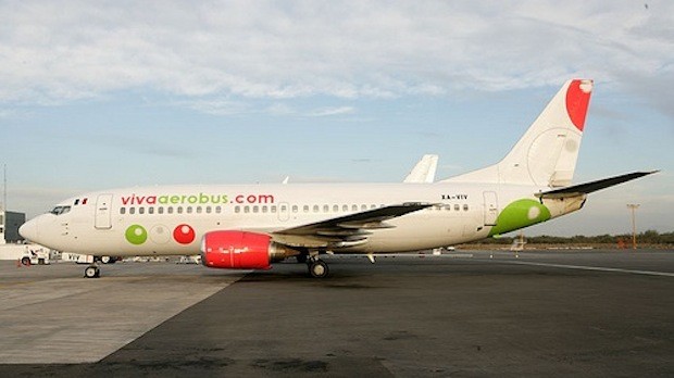 Rang 6: Mexico - Flottenalter 14,1 Jahre: Aerobus - im Mitbesitz der Ryanair-Familie - fliegt noch mit alten 737-300.