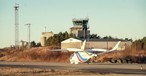 Alia CX300 an einem norwegischen Flughafen: Die Flugsicherung hat die Integration von elektrischen Flugzeugen getestet.
