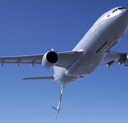 Airbus A330 MRTT: Bisher auf Basis des A330-200.
