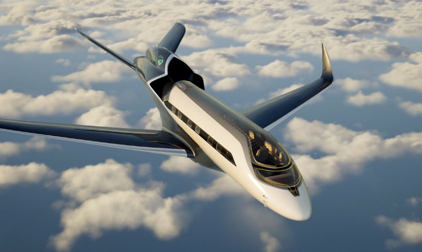 Embraer Konzept für einen Businessjet ohne Pilot oder Pilotin: Der Hersteller ...