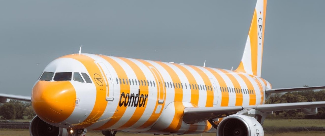 Airbus A321 von Condor: Die Airline erneuert die Flotte und bezieht dabei auch den XLR mit ein.
