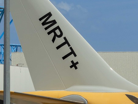 Airbus MRTT+ in Toulose: 2029 soll das Flugzeug ausgeliefert werden.