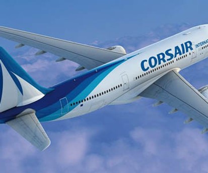 Airbus A330 von Corsair: Bald neue Besitzerin.