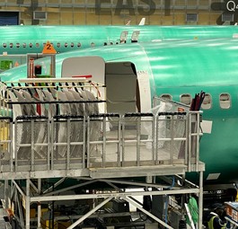 Boeing-Produktion: In 737 Max wurden fehlerhafte Teile gefunden.