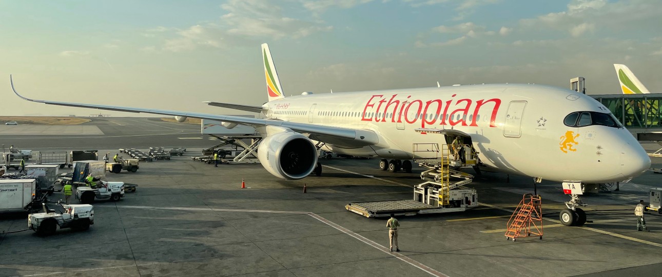 Ethiopian Airlines: Mailand Malpensa - Zürich, 203 Kilometer.