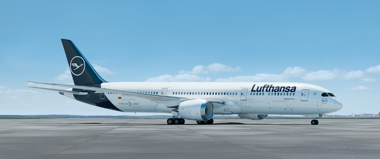 Boeing 787 für Lufthansa: So soll der Flieger aussehen.