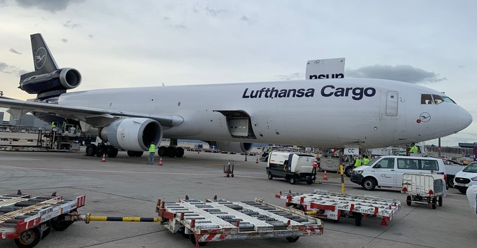 Die MD-11 von Lufthansa Cargo: Wer sie fliegt, liebt sie.