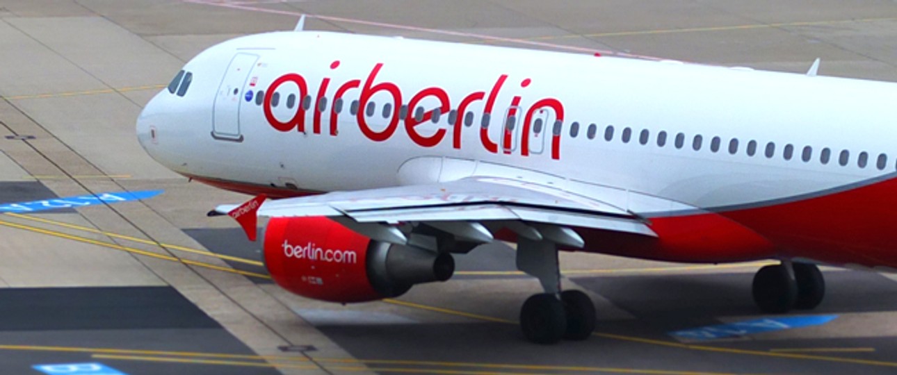 Air-Berlin-Jet: Wöhrl will nicht mehr.
