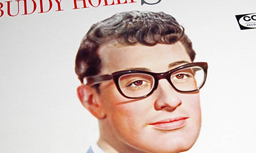 Album Cover von Buddy Holly: Der Rocksänger starb 1959.