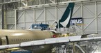 Endmontage eines Cathay-A350 in Toulouse: Die klassische Variante genügt der Airline.