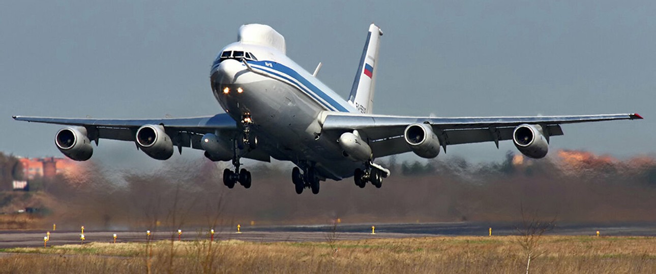 Ilyushin Il-80: Flieger für den schlimmsten Fall.