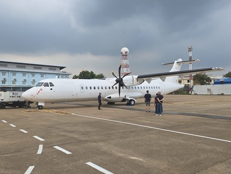 ATR 72-600: Das Flugzeug ist künftig für ETF Airways im Einsatz.