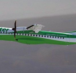 ATR von Binter Canarias: Die Büros auf Kap verde sind schon eröffnet.