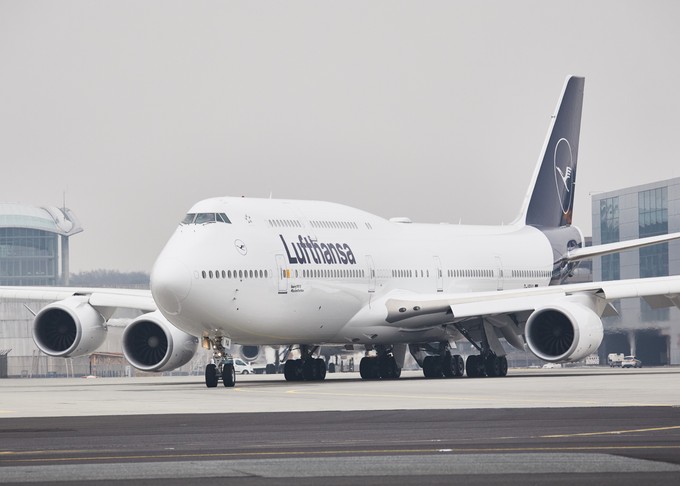 Eine der Boeing 747-8 von Lufthansa: Noch nicht alt.