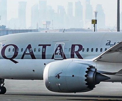 Dreamliner von Qatar Airways: Die Airline schaut nach Südamerika.