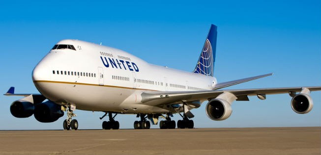 Platz 4: United Airlines – 43,46 Dollar.