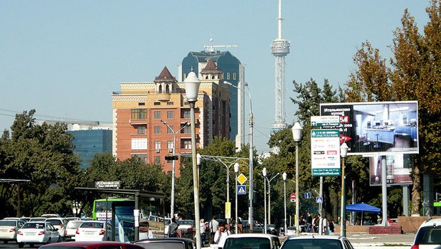 Platz 2: Usbekistan, 11,1 Prozent (Bild: Hauptstadt Tashkent).