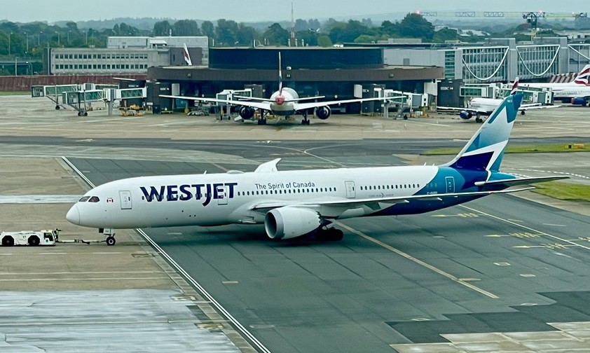 Boeing 787 von Westjet: Die Fluglinie steht in der Kritik.