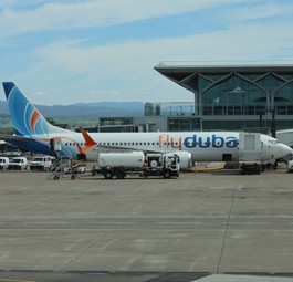 Flydubai: Seit diesem Jahr auch in Basel.