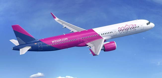 Die Billigairline Wizz Air ordert gleich 110 Airbus A321 Neo.