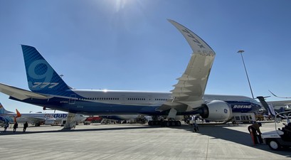 Boeing 777X: Schon sehr verspätet.
