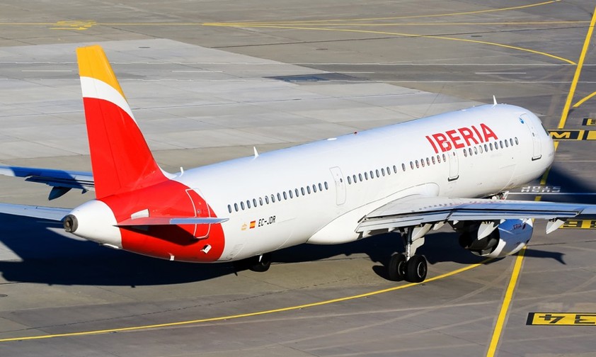 Rang 5: Iberia - 90,3 Prozent - 38.200 Flüge.